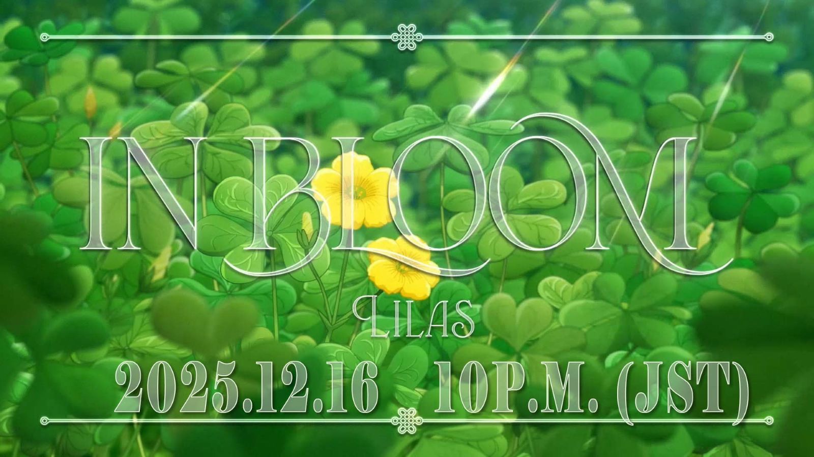 「In Bloom」MVの画像