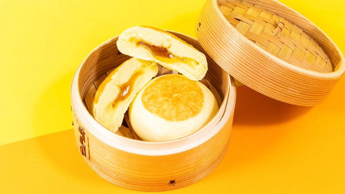 森永製菓監修 バター香るホットケーキまん