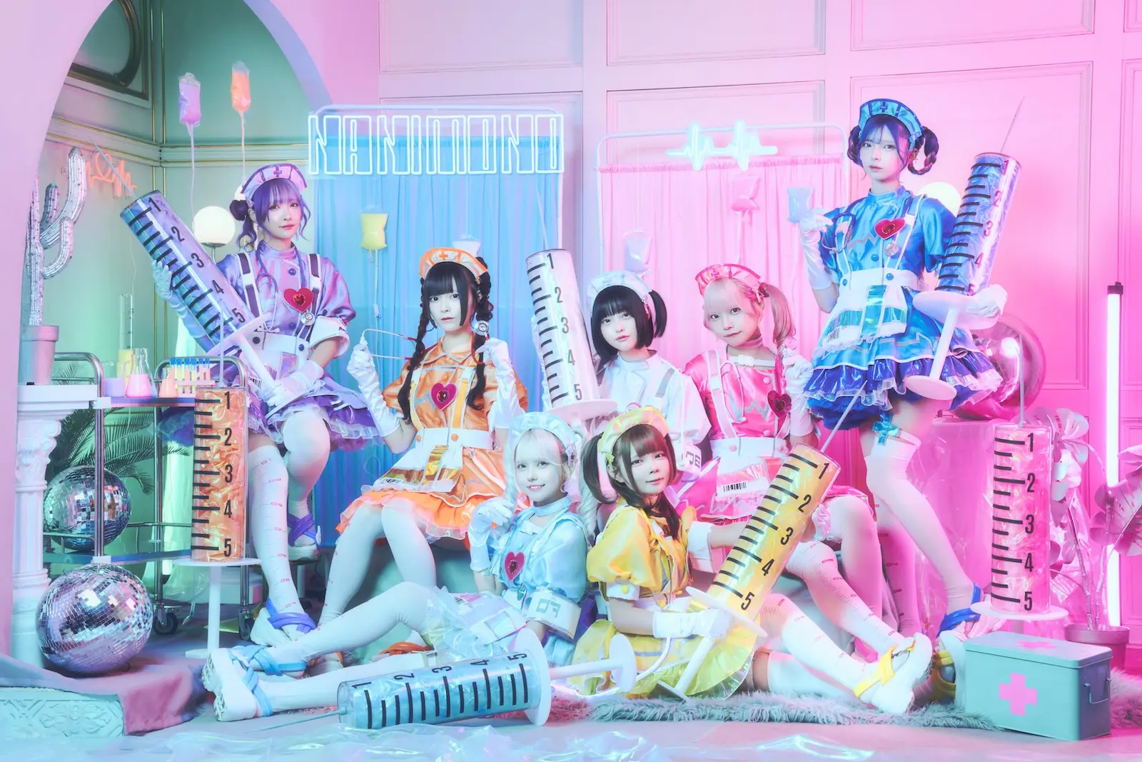 話題インキャアイドルNANIMONO！罰則はリーダーの噛みつき？宇和島