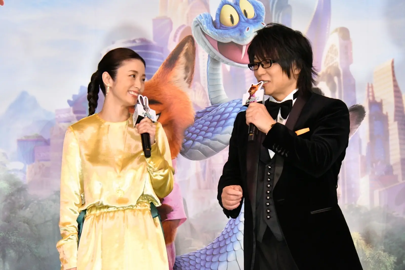 上戸彩「エンドロール後にも大事なシーンが残っています！」森川智之