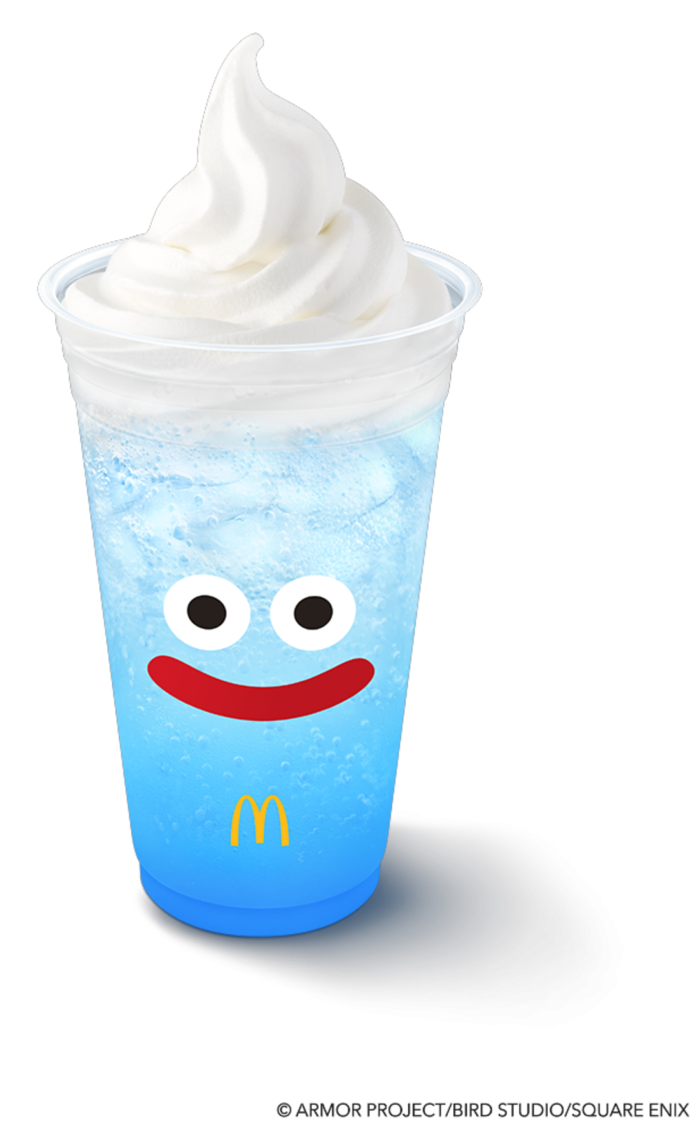 マクドナルド×ドラゴンクエスト 4つの新商品があらわれた！新CMでは