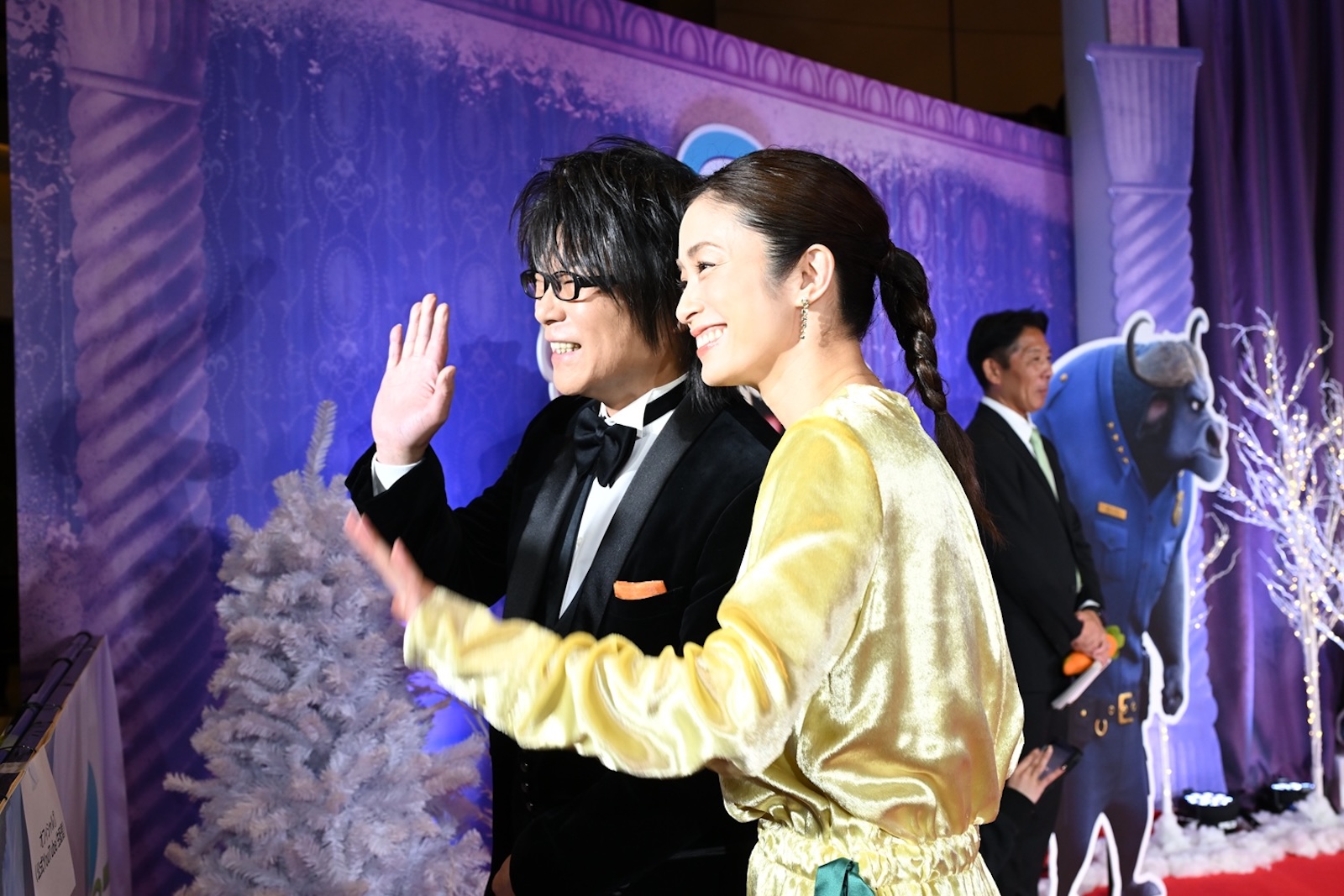 森川智之、上戸彩の写真