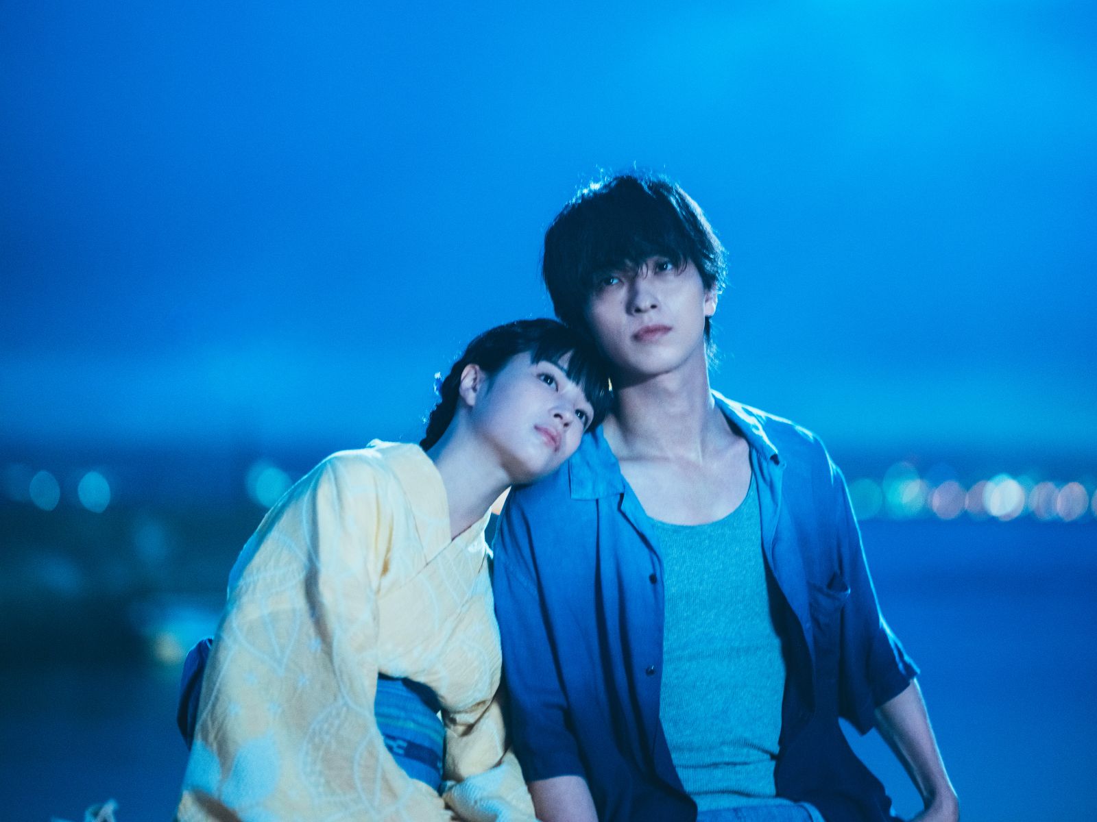 映画『汝、星のごとく』横浜流星、広瀬すずの写真