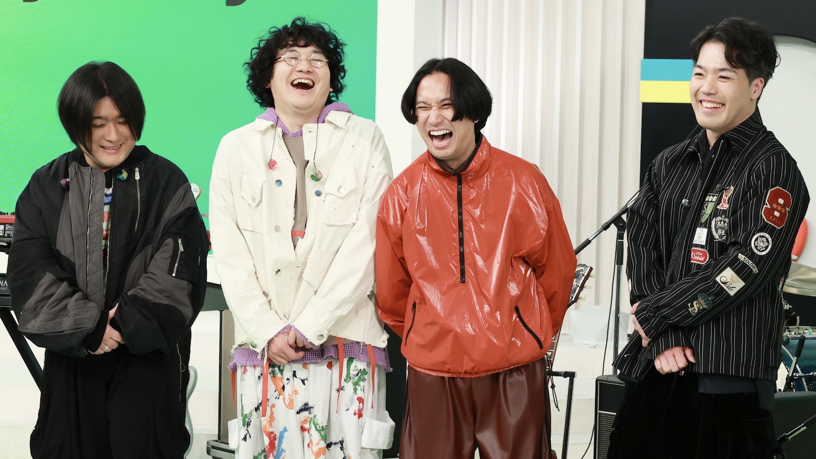 マカロニえんぴつの写真