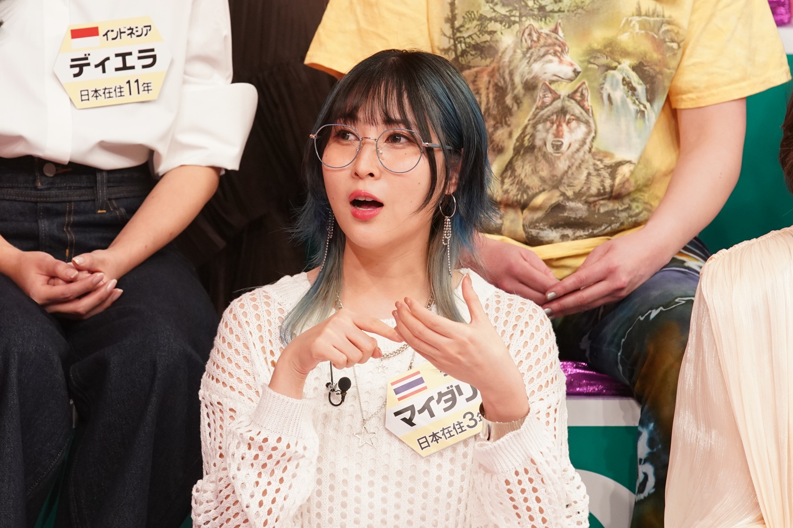 タイ出身のマイダリンさんの写真