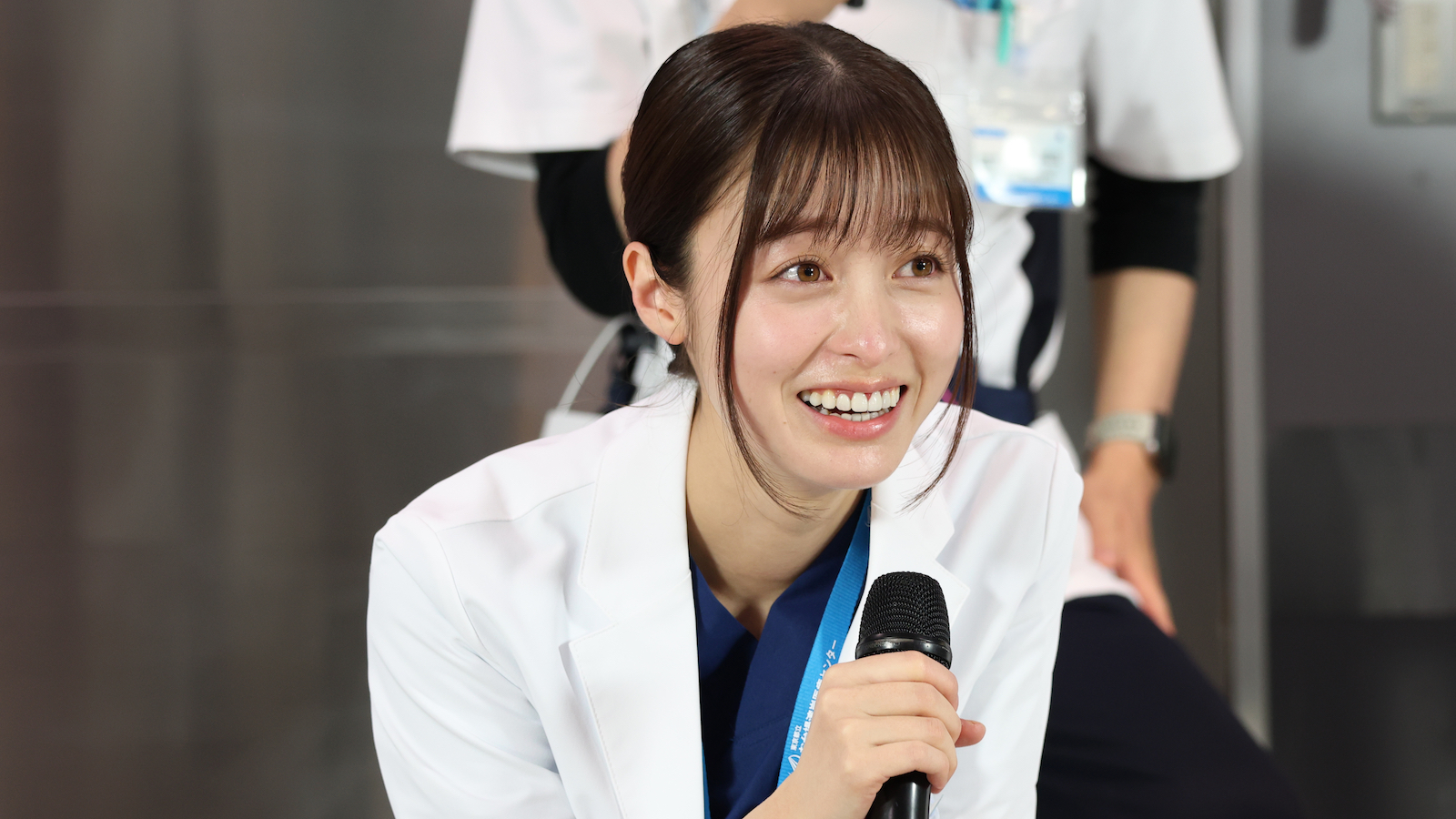 橋本環奈の写真(ドラマ『ヤンドク!』記者会見)