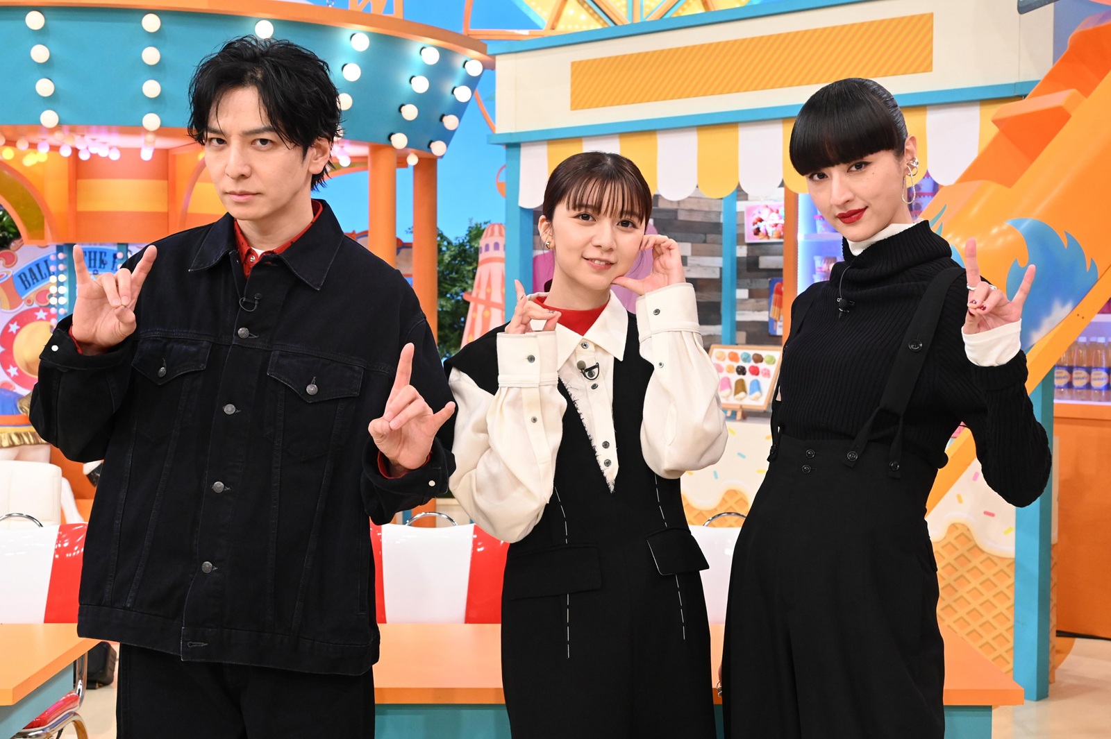 生田斗真、上白石萌歌、シシド・カフカの写真