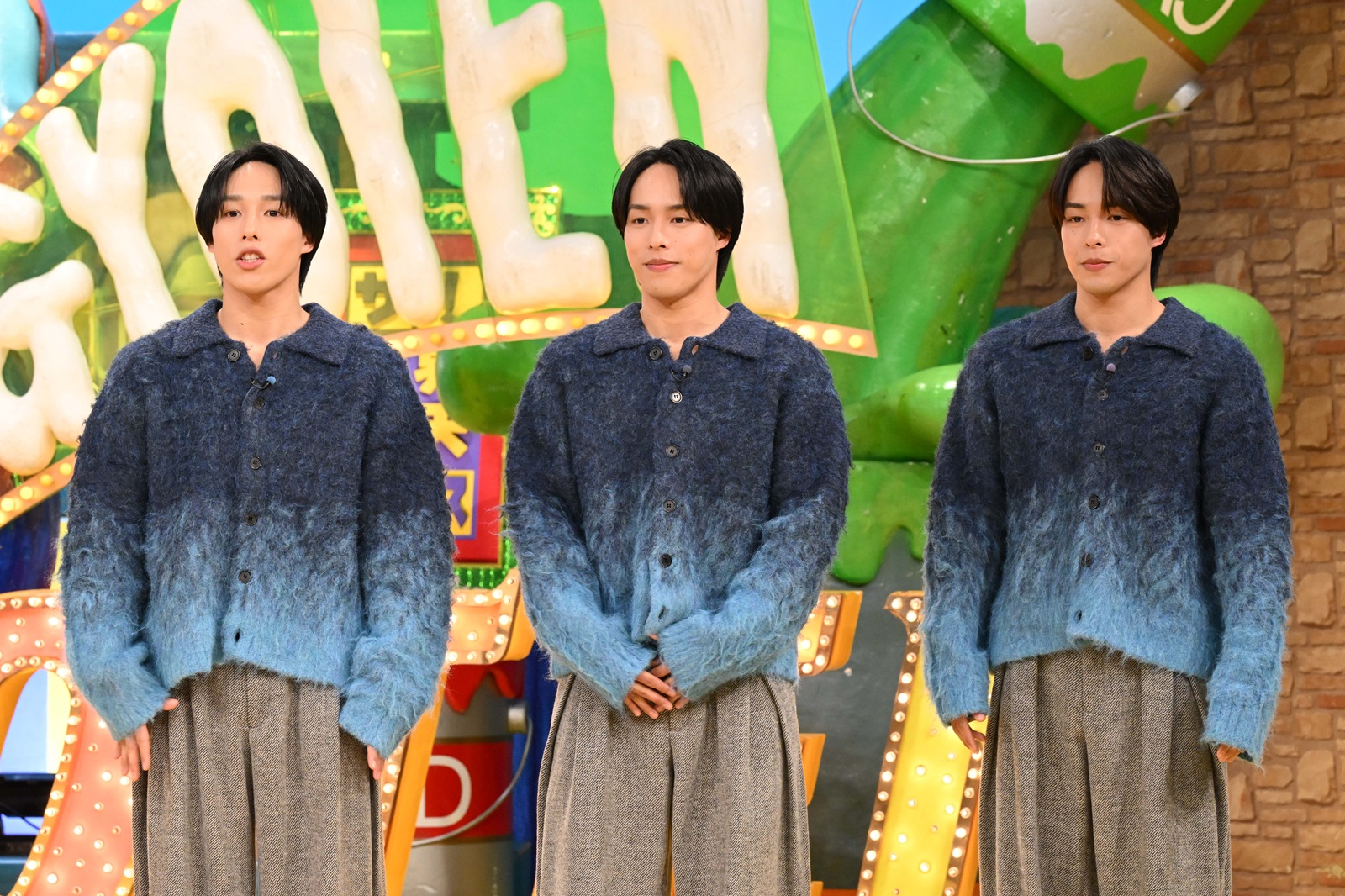 佐藤三兄弟の写真