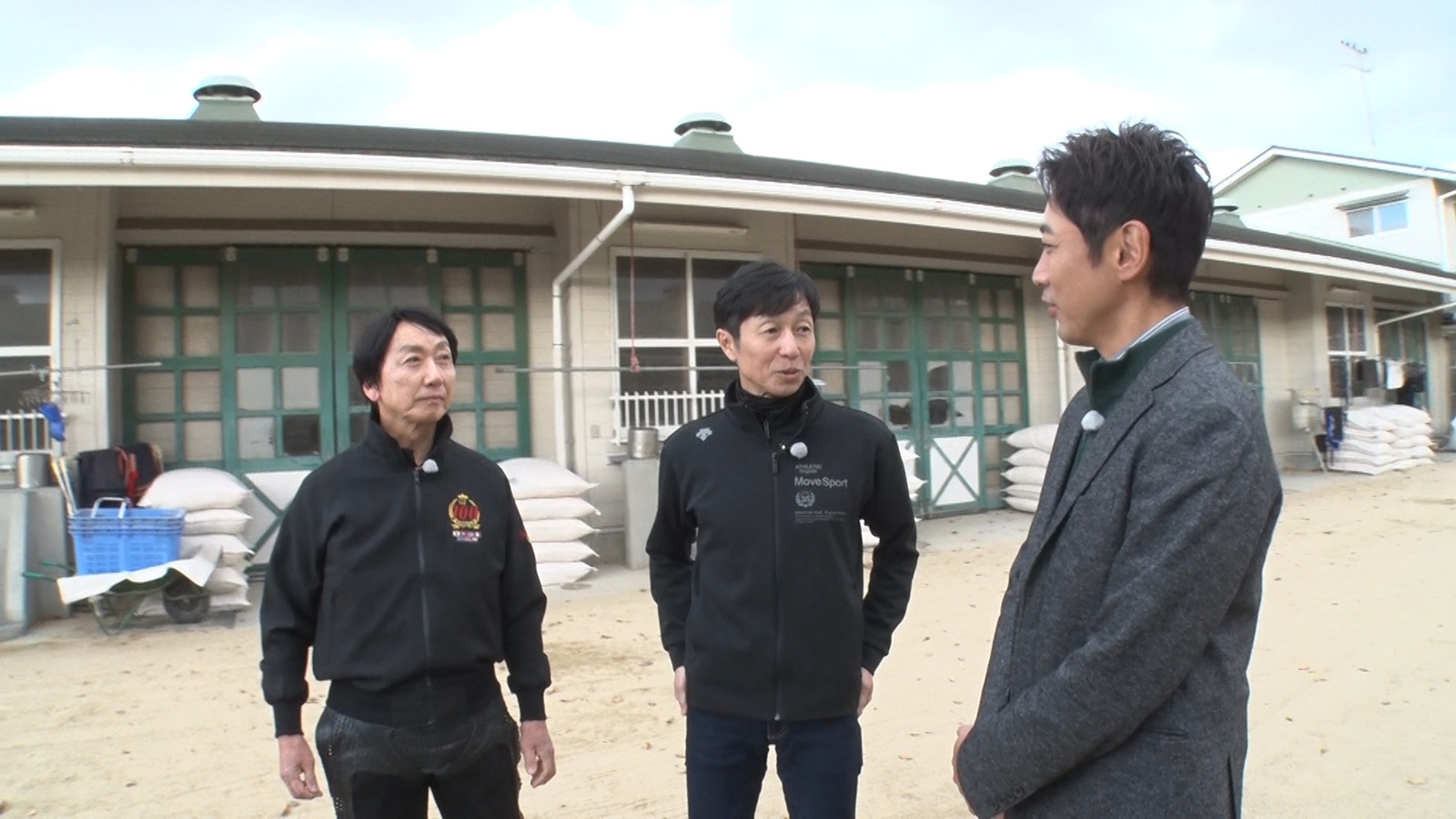 小泉孝太郎、武豊らの写真