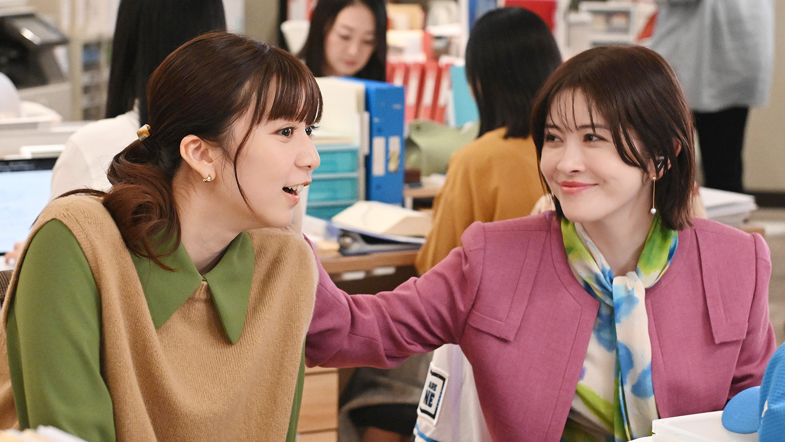 『パンダより恋が苦手な私たち』場面写真