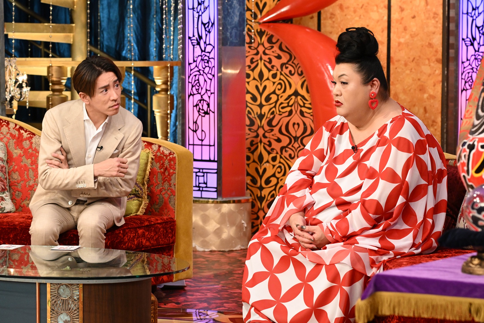 SUPEREIGHT・村上信五とマツコ・デラックスの写真