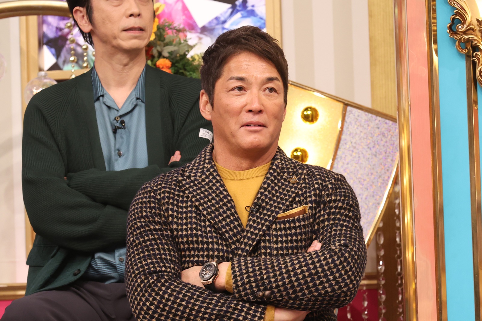 長嶋一茂の写真