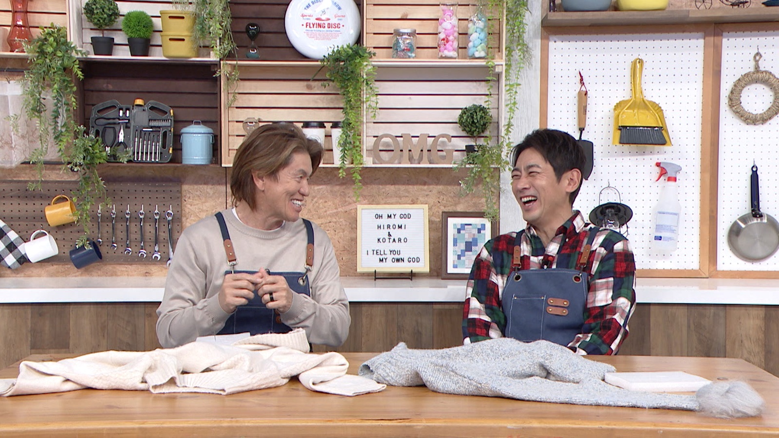 小泉孝太郎、ヒロミの写真