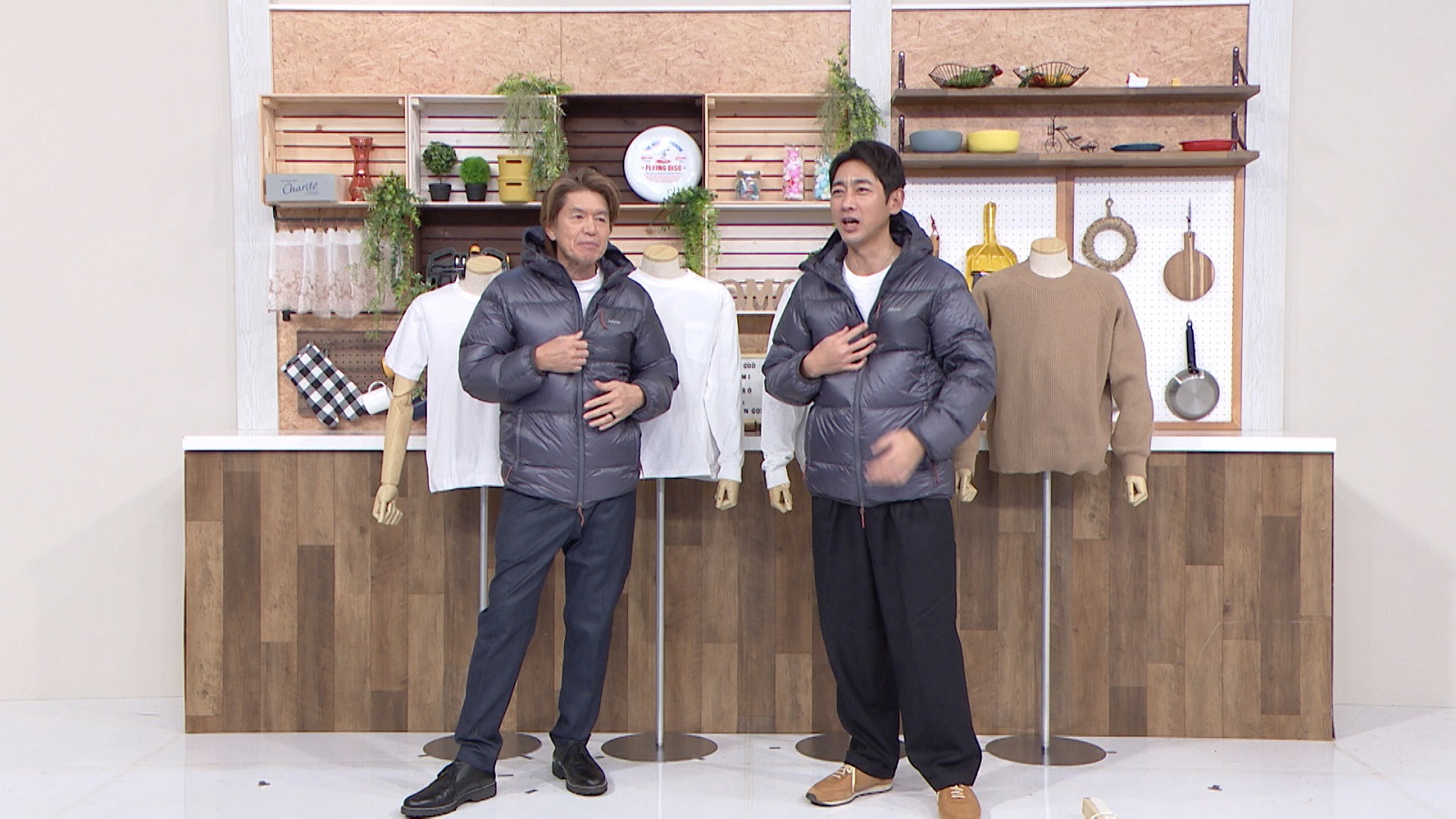 小泉孝太郎、ヒロミの写真