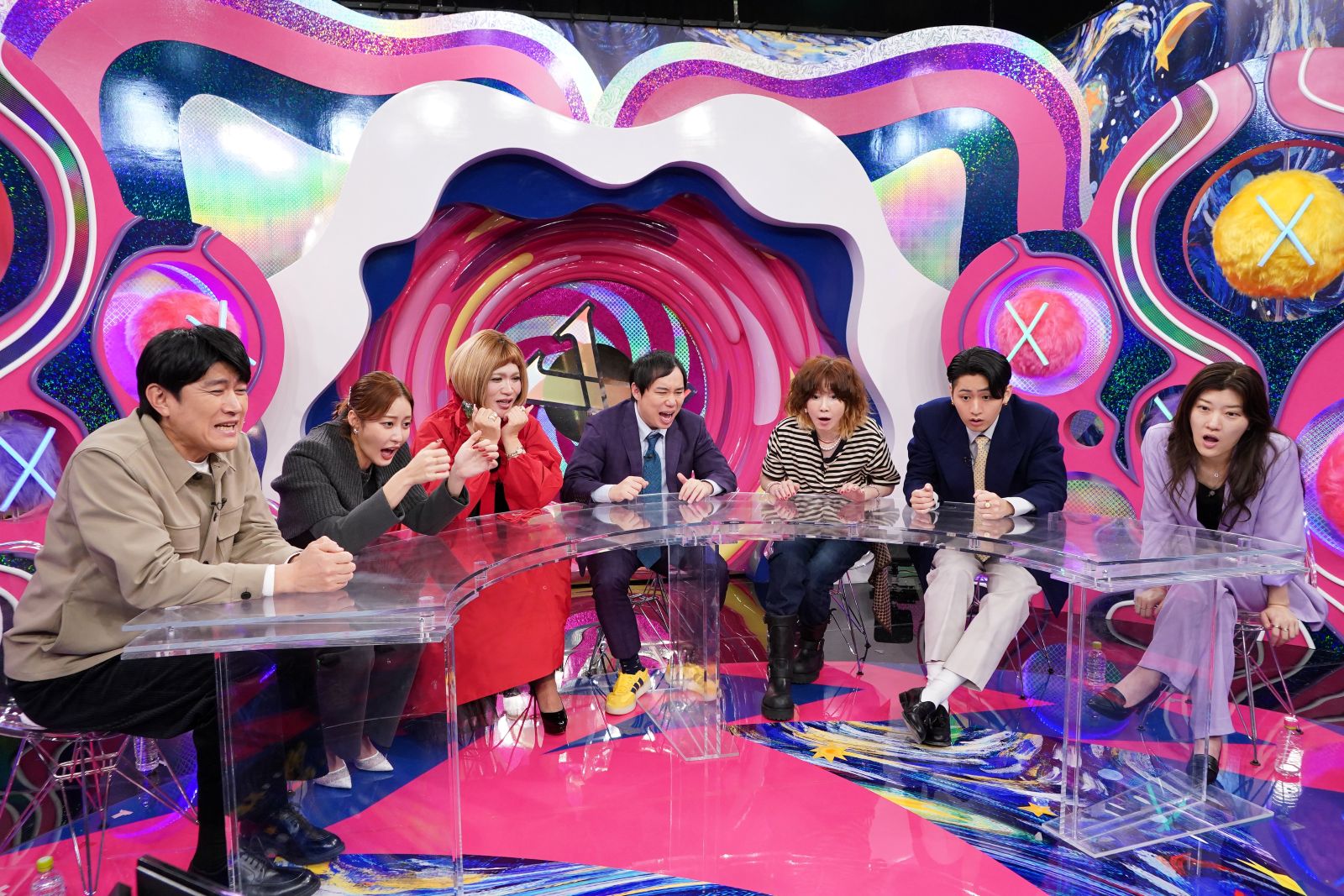 1月27日放送の『X秒後の新世界』のスタジオGS