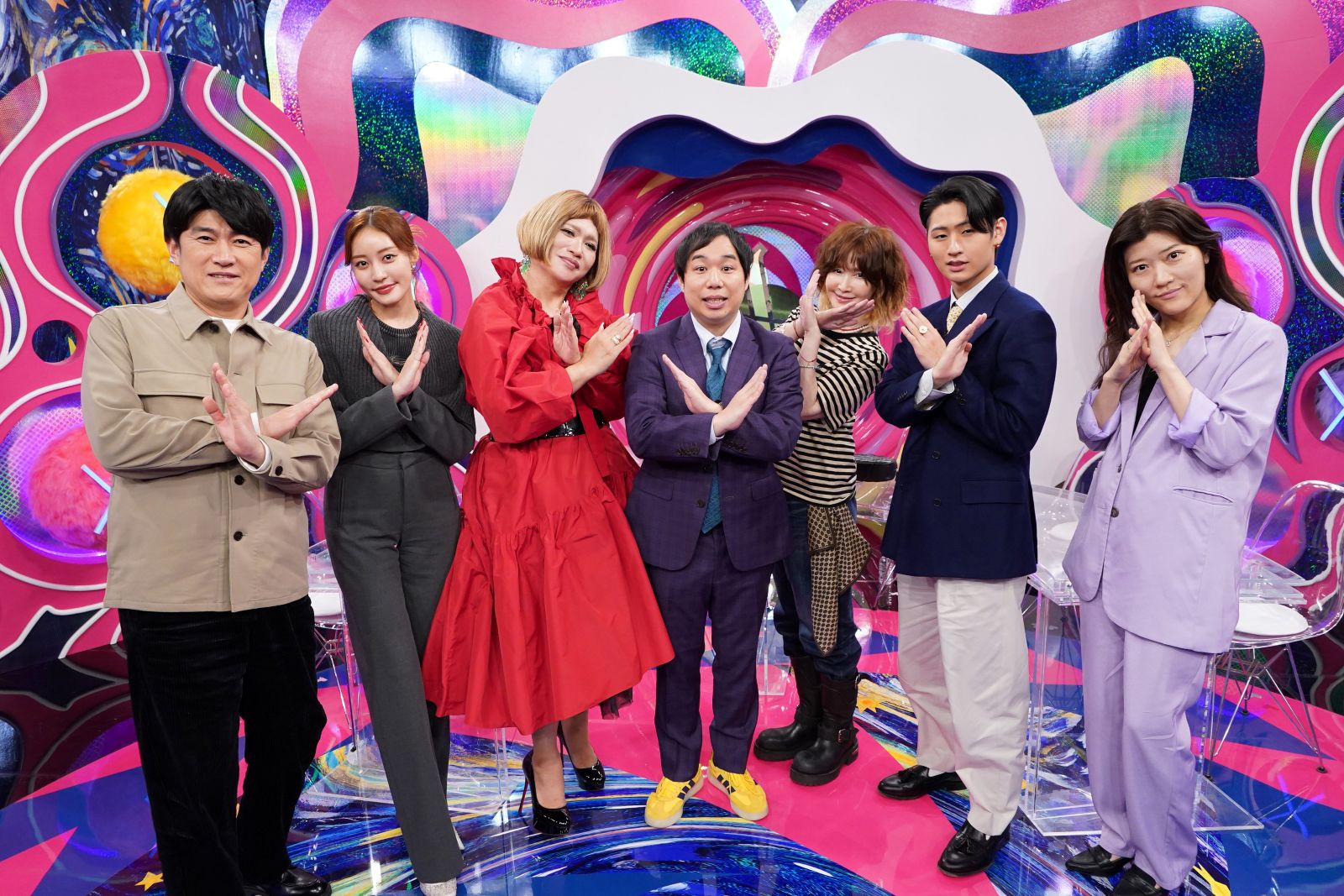 1月27日放送の『X秒後の新世界』のスタジオGS