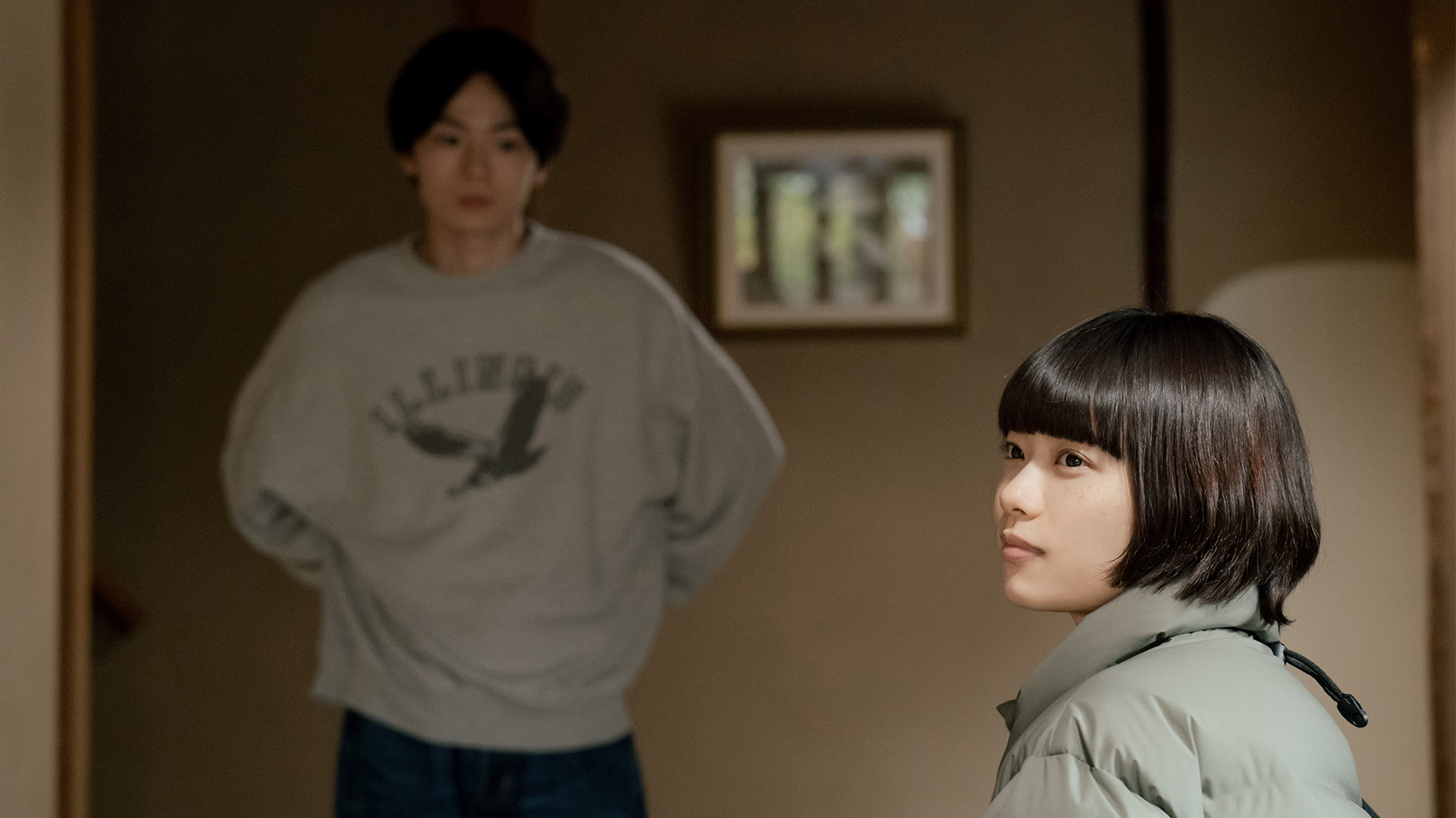 杉咲花と林裕太の写真