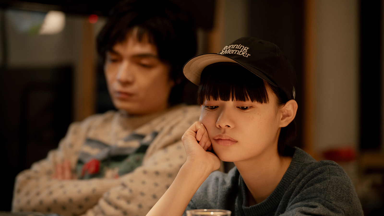 杉咲花と岡山天音の写真