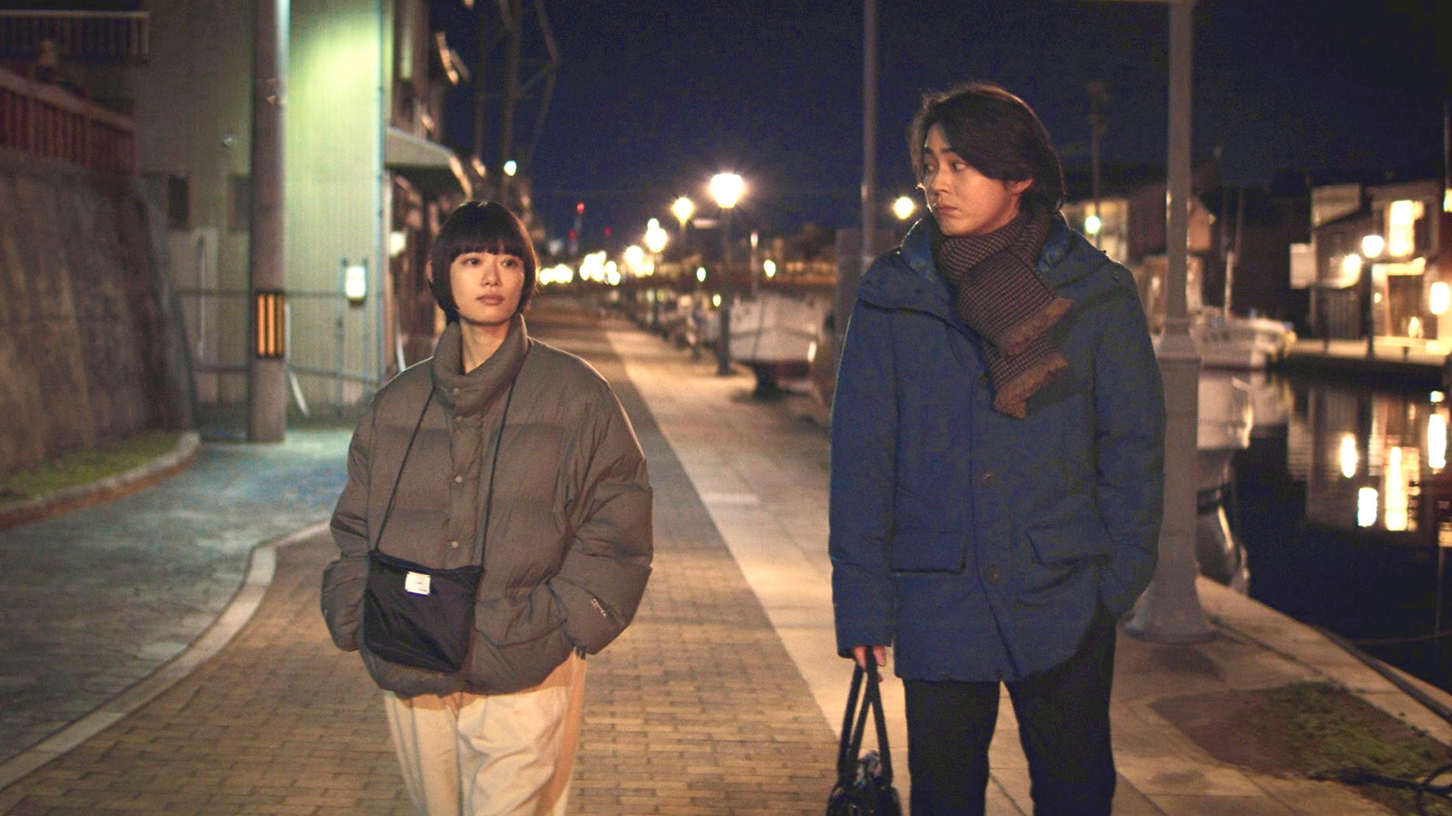 杉咲花と倉悠貴の写真