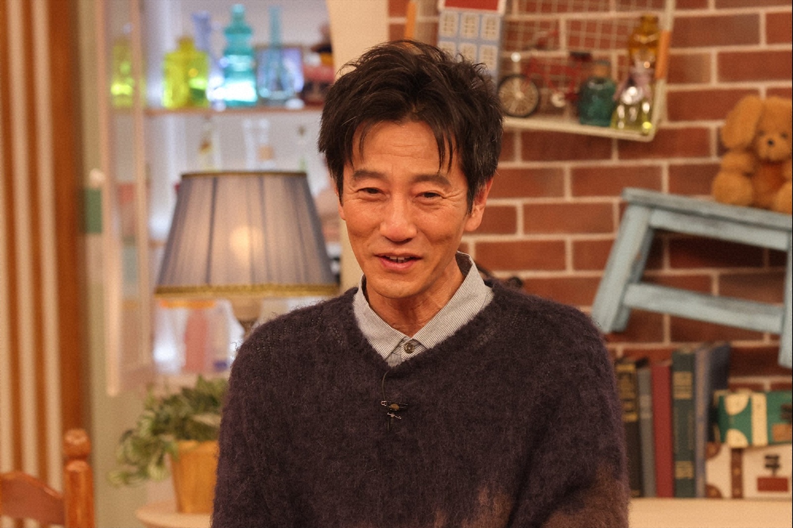 津田寛治の写真