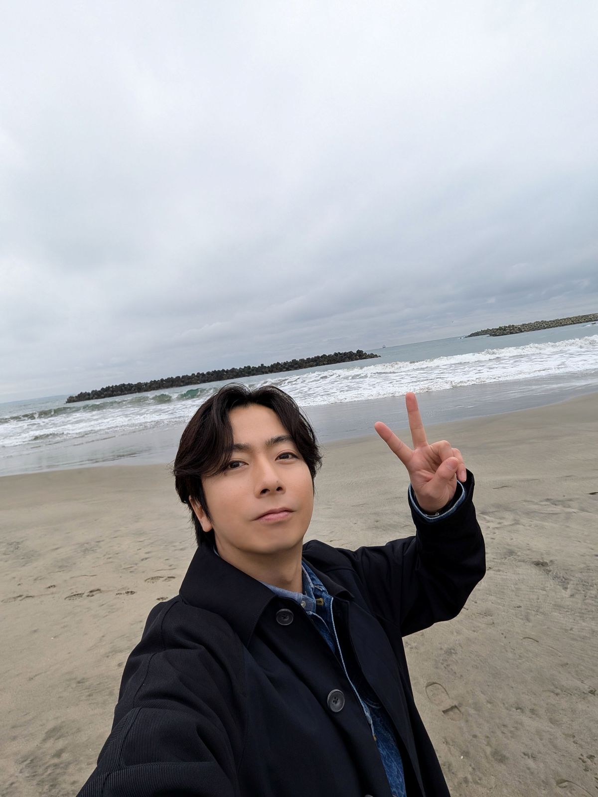 河合郁人の写真