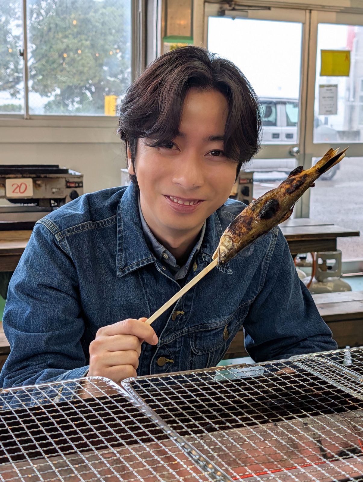 河合郁人の写真