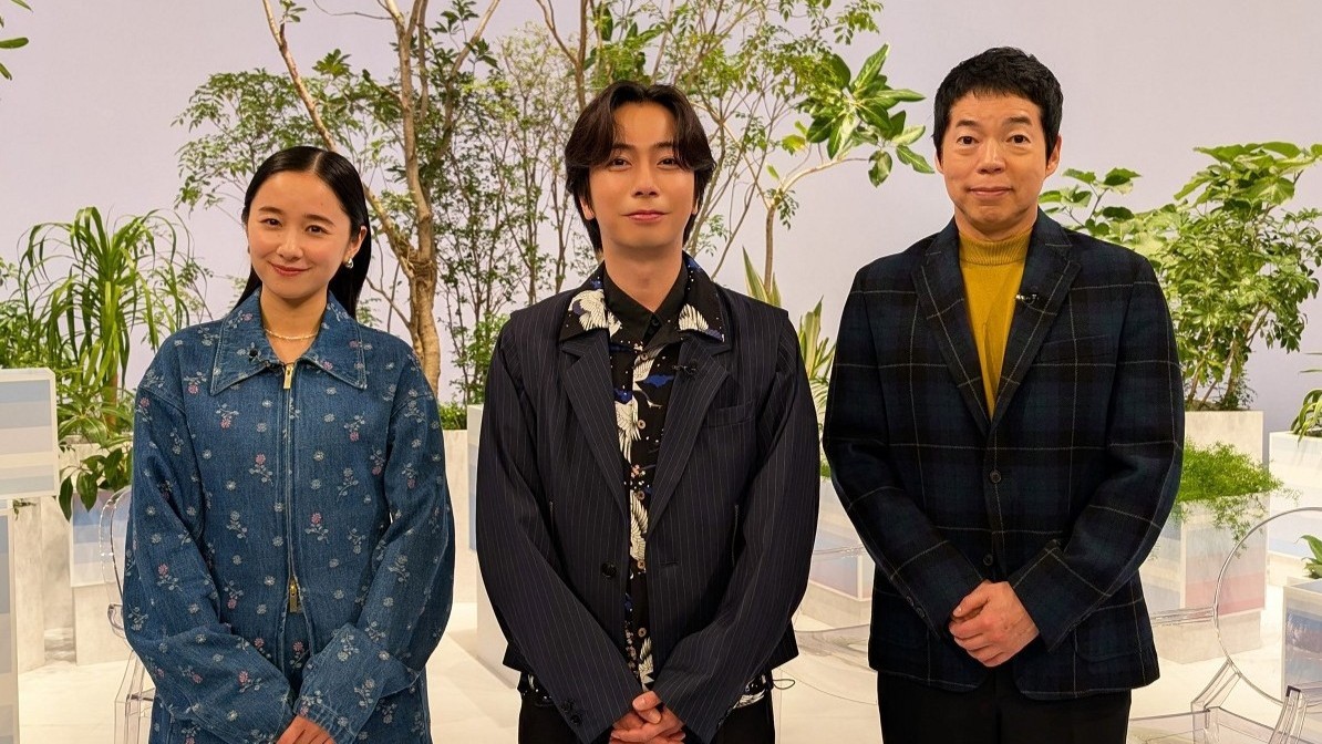 河合郁人とMCの写真