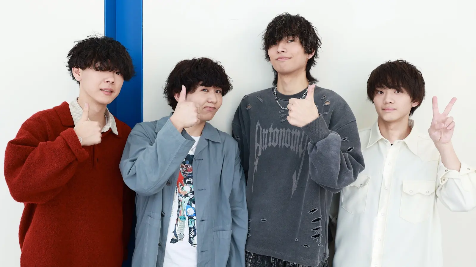 全員が20歳の“セツナロックバンド”『おもかげ』TV初生披露！結成秘話