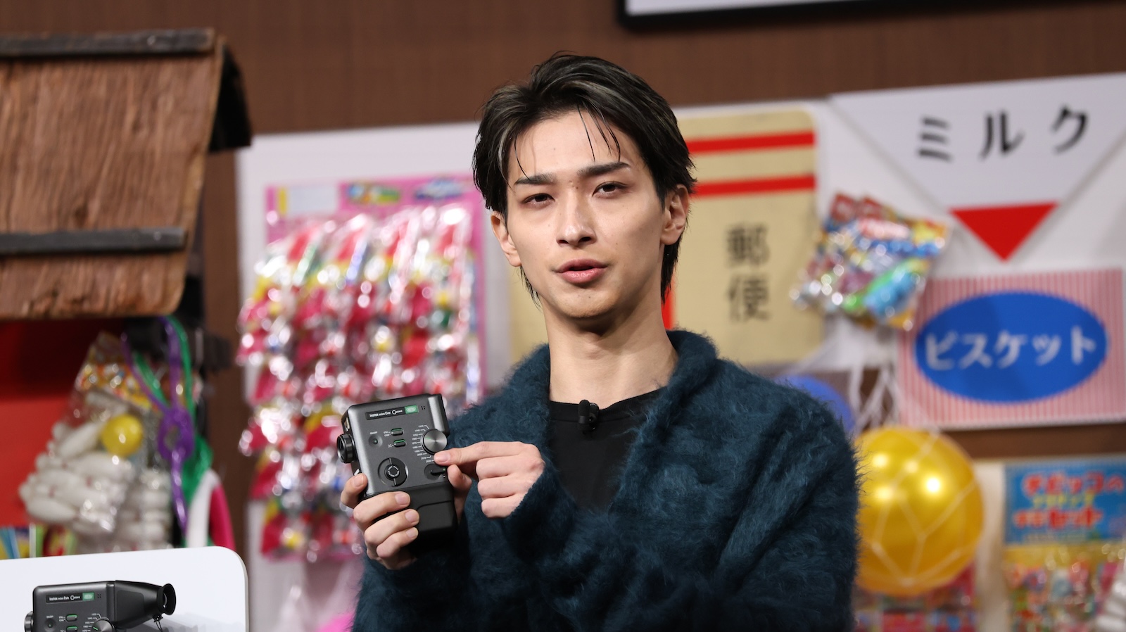 「富士フイルム instax™“チェキ”新製品発表会」に登壇した横浜流星