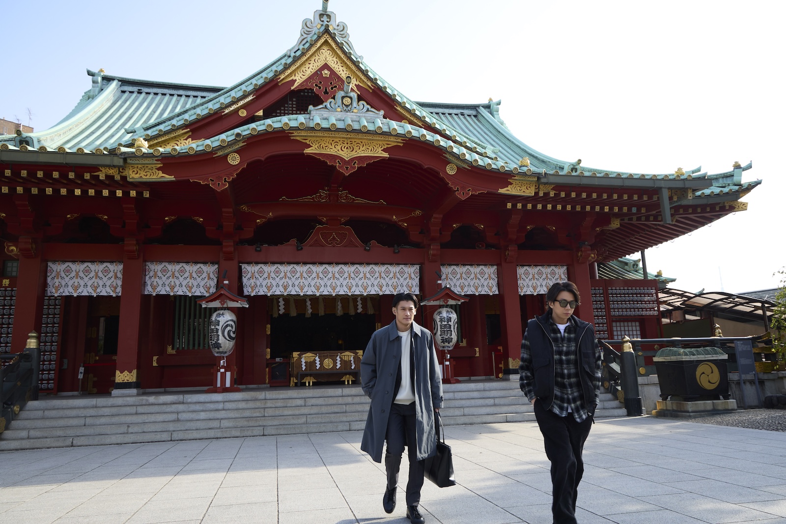 ドラマ『AKIBA LOST』に出演する北山宏光、淵上泰史