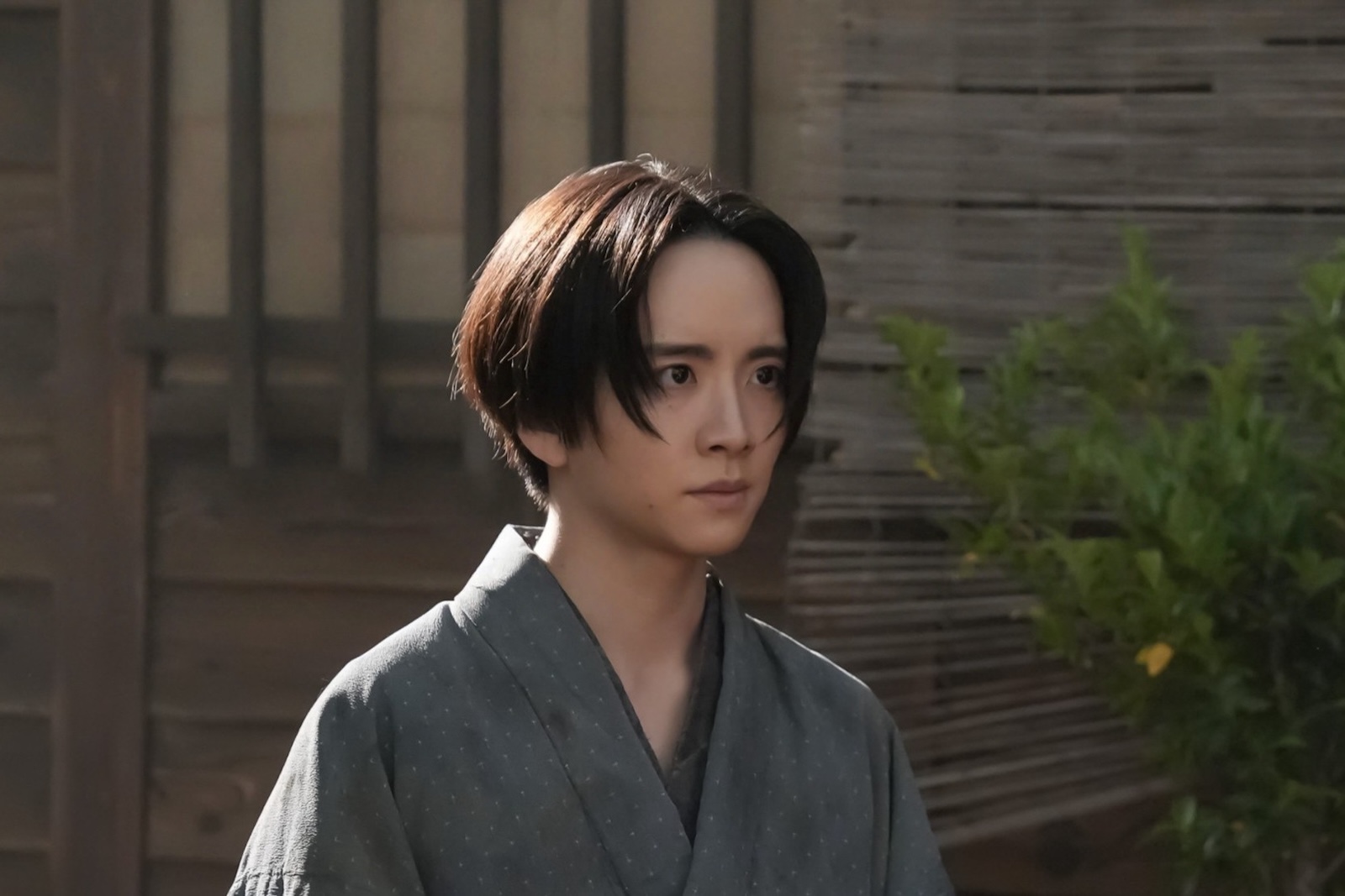  連続テレビ小説『ばけばけ』に出演する板垣李光人