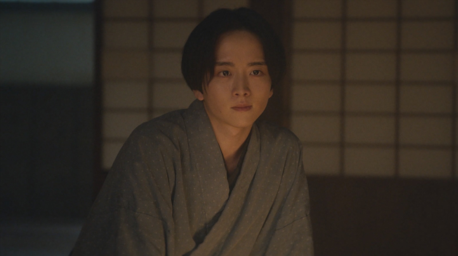 連続テレビ小説『ばけばけ』に出演する板垣李光人