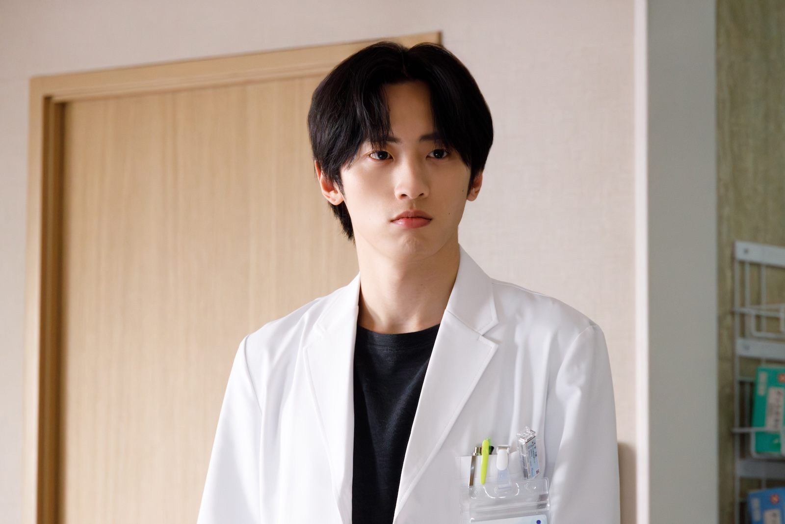 ドラマ『ヤンドク！』に出演する許豊凡（INI）