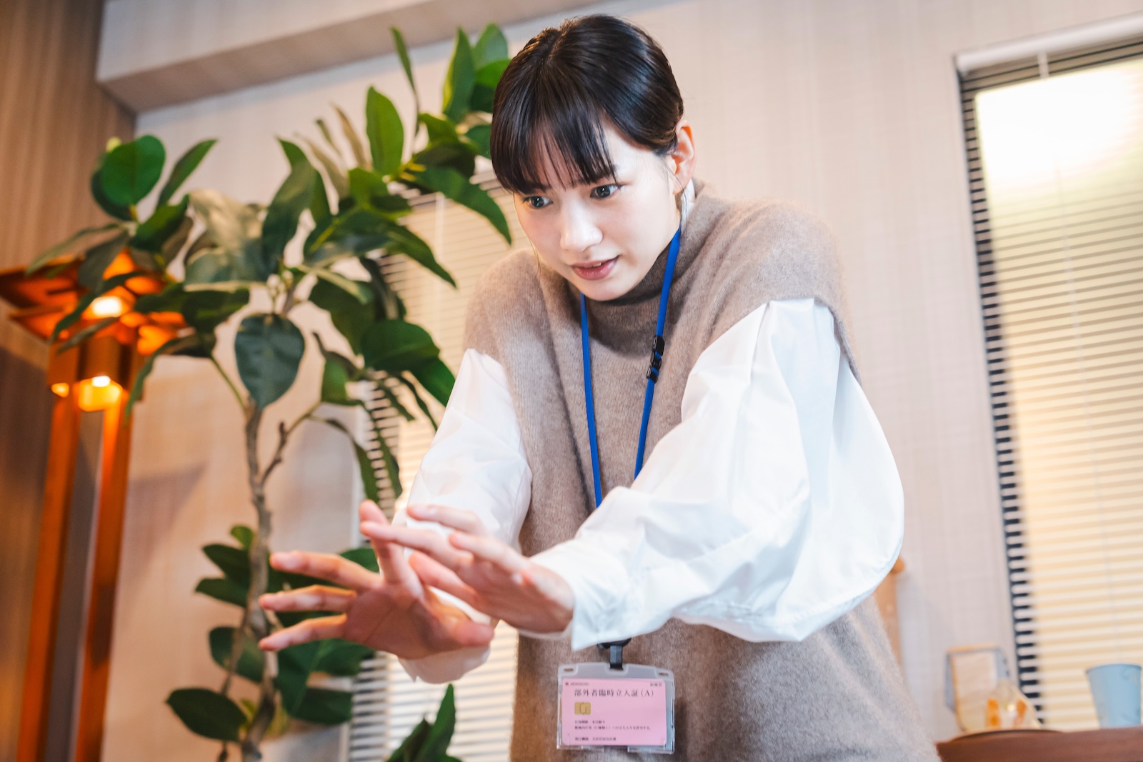 ドラマ『こちら予備自衛英雄補?!』に出演するのん