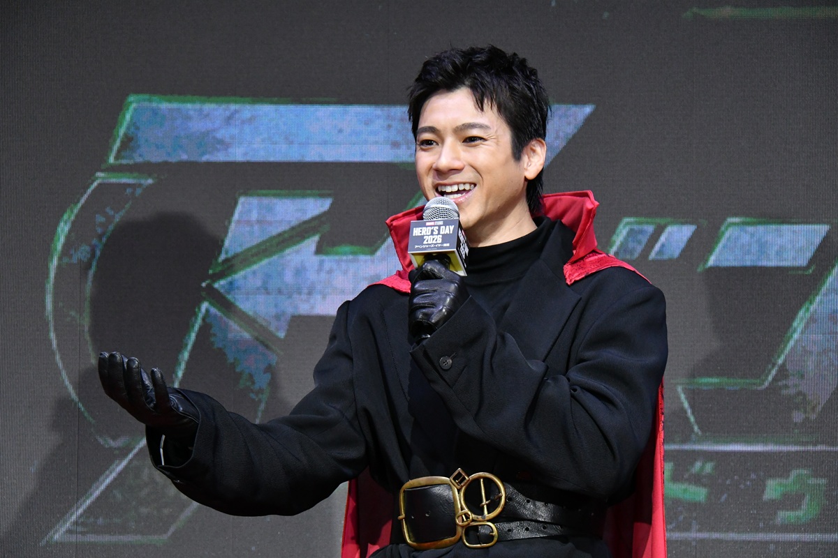 【「ヒーローの日」アベンジャーズ重大ニュース発表イベント】に登壇した山田裕貴
