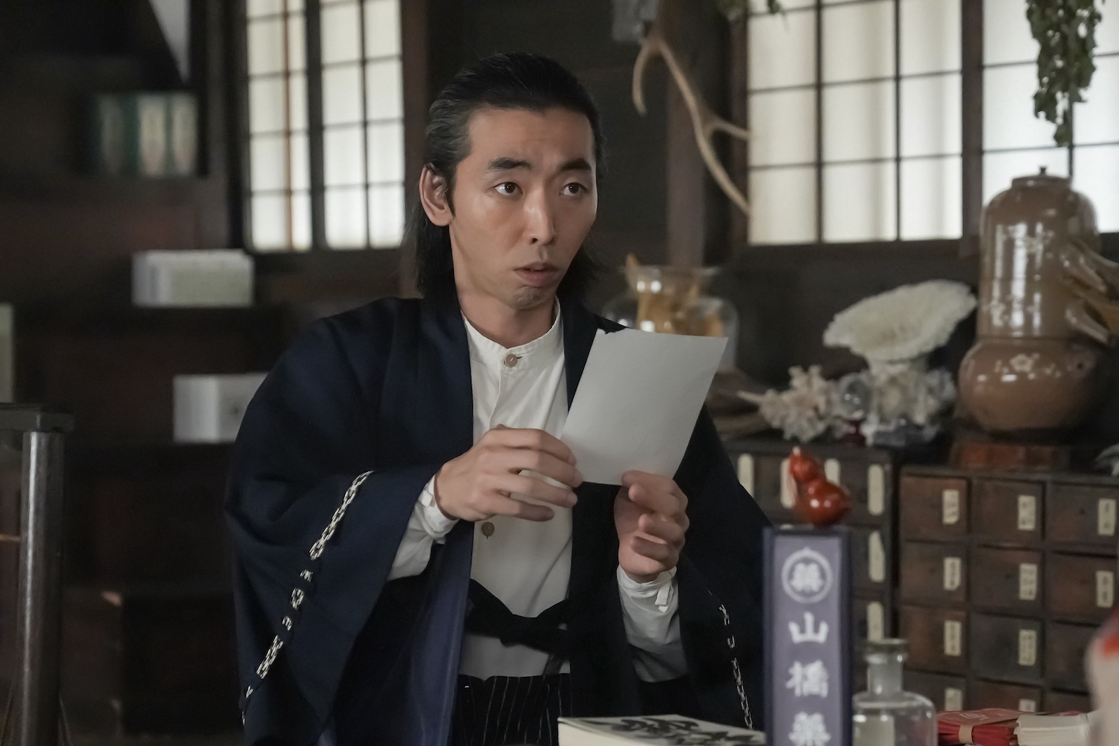 朝ドラ『ばけばけ』に出演する柄本時生