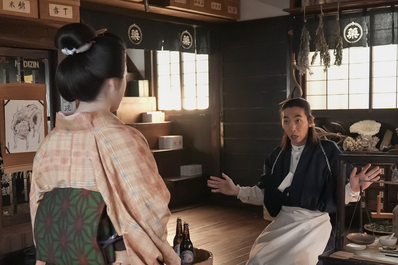 朝ドラ『ばけばけ』に出演する柄本時生、髙石あかり