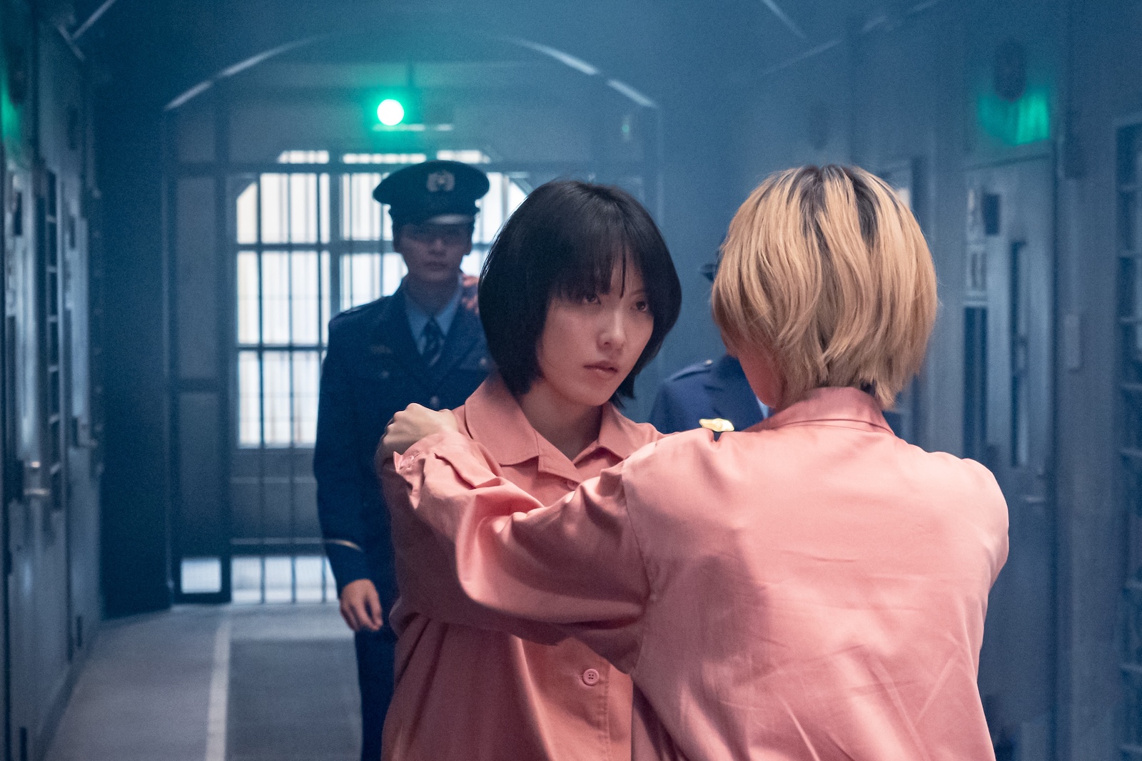 『パンチドランク・ウーマン－脱獄まであと××日－』第2話に出演する知英