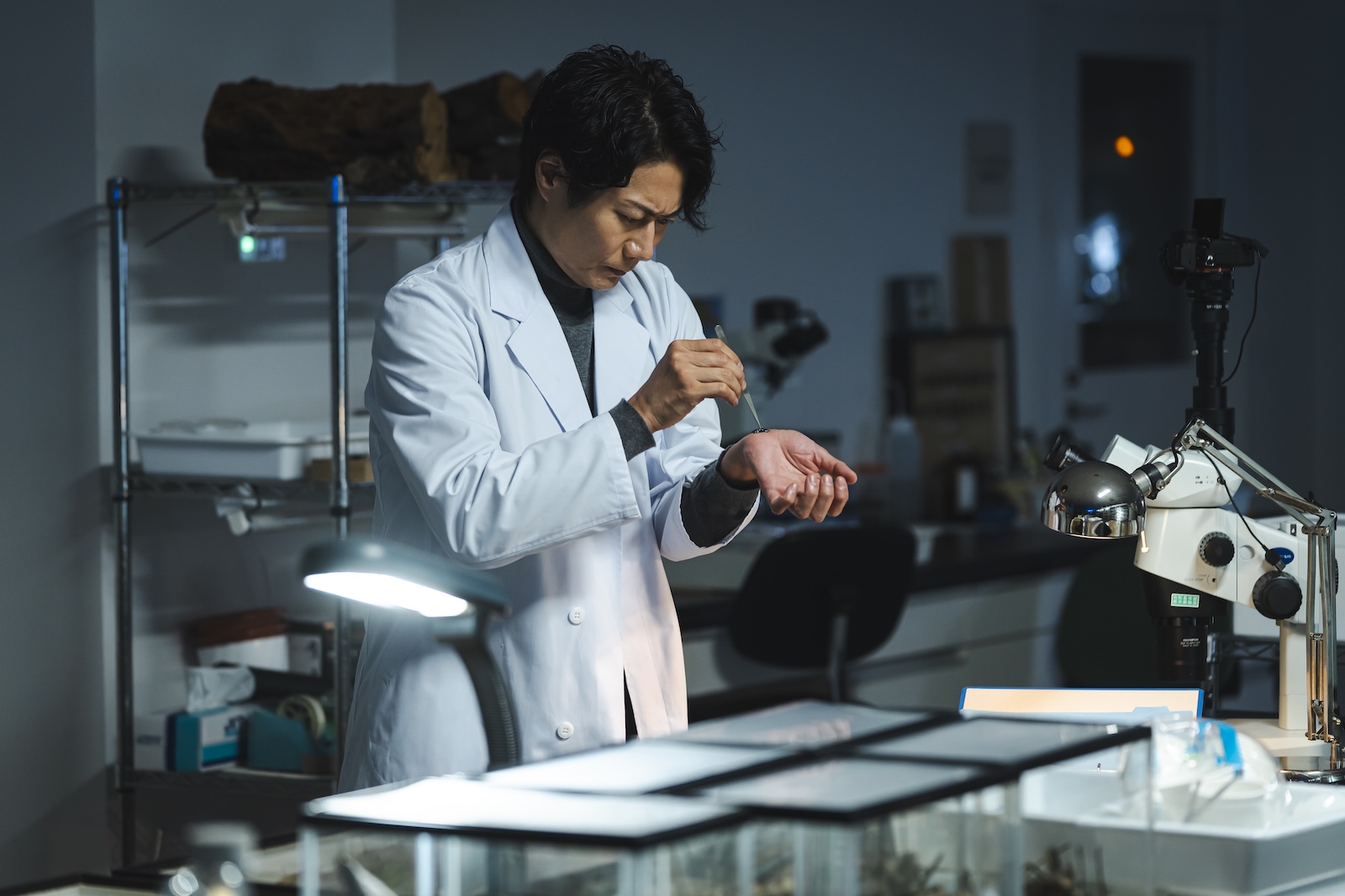 ドラマ『こちら予備自衛英雄補?!』に出演する戸次重幸