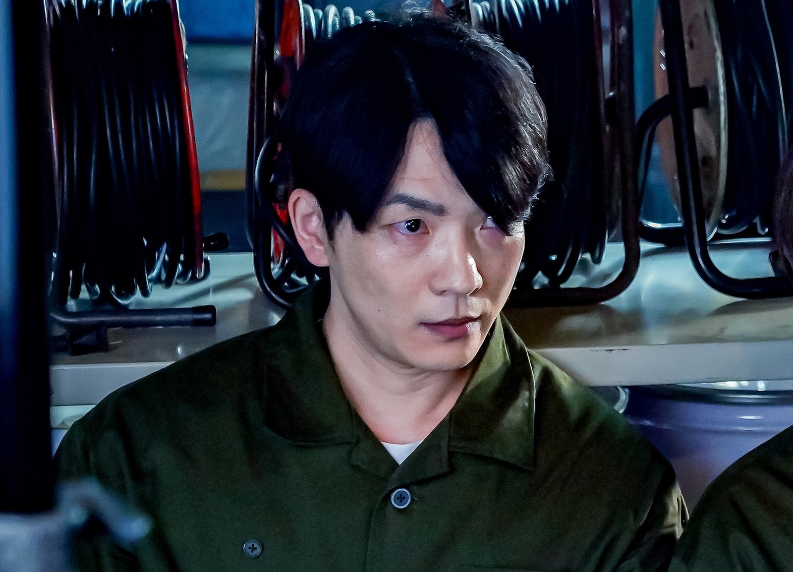 『パンチドランク・ウーマン－脱獄まであと××日－』に出演する小久保寿人