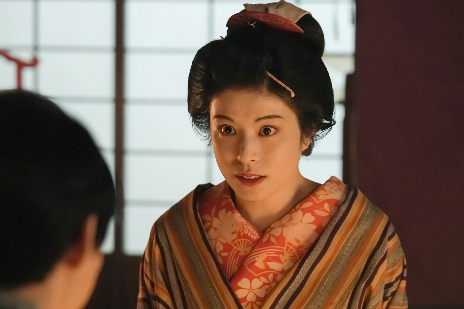 連続テレビ小説『ばけばけ』に出演するさとうほなみ