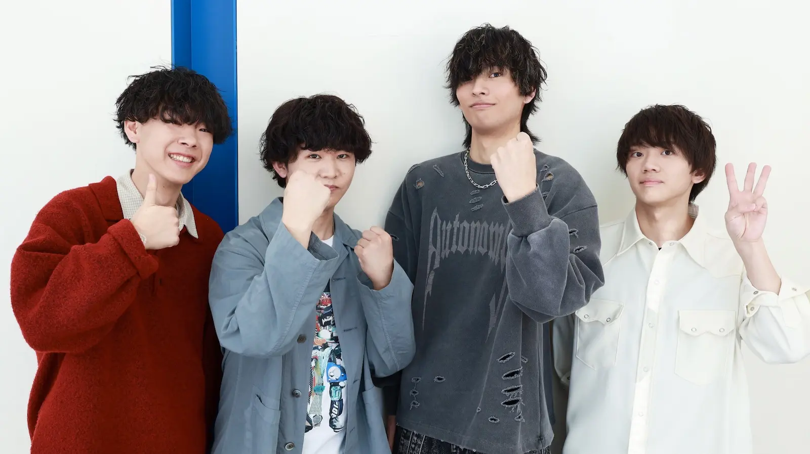 全員が20歳の“セツナロックバンド”『おもかげ』TV初生披露！結成秘話