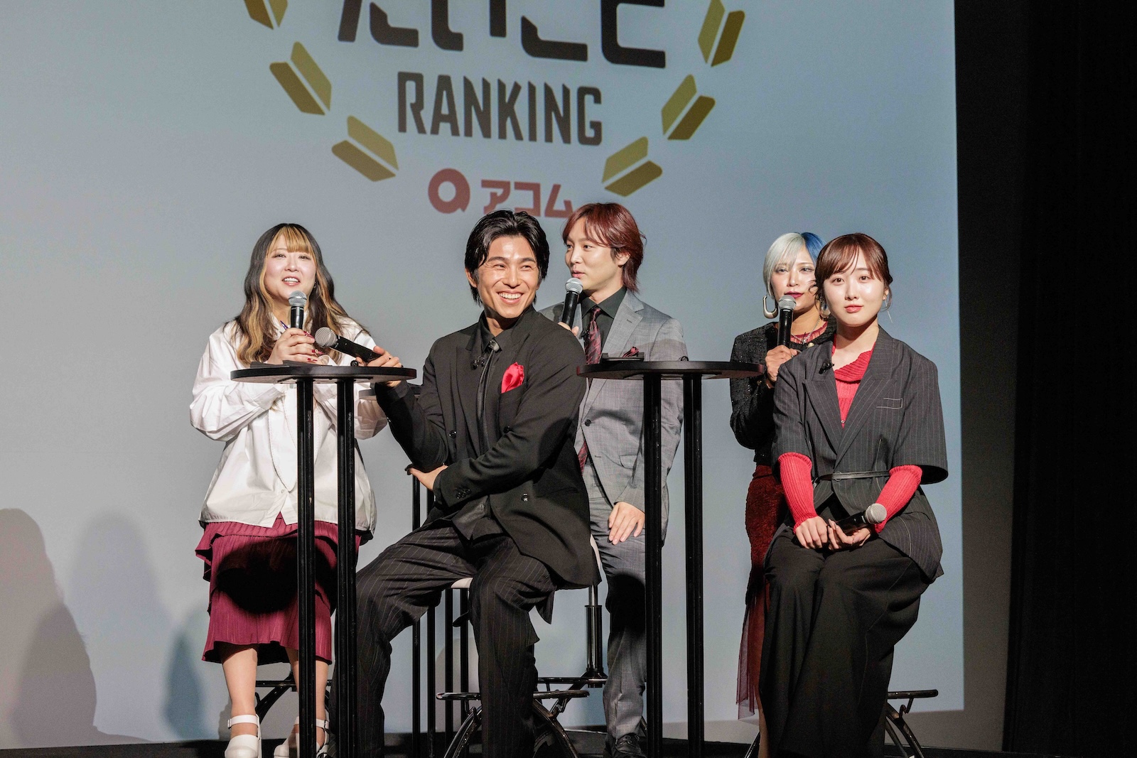 中尾明慶、本田望結、ぱーてぃーちゃんの写真