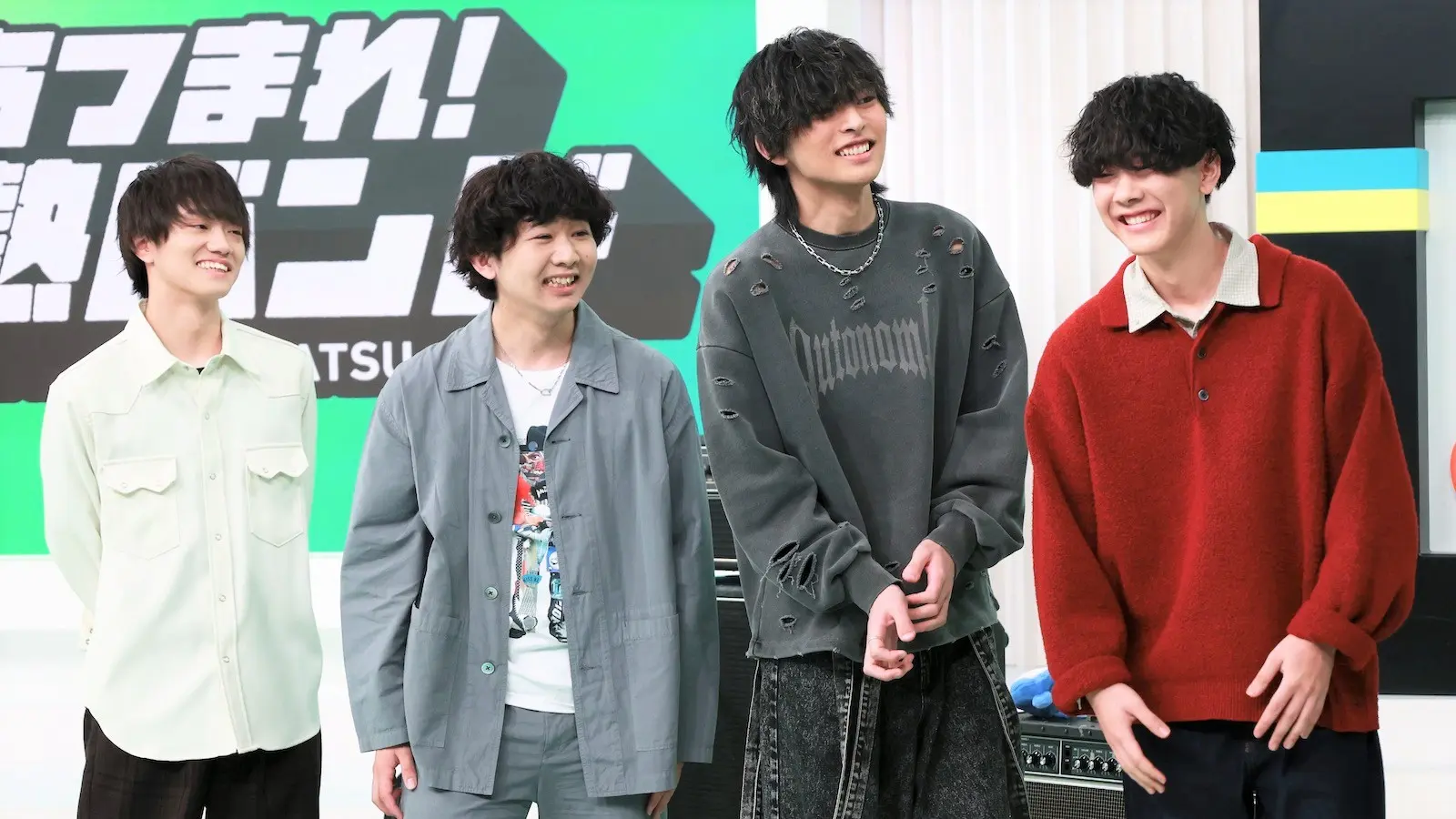 全員が20歳の“セツナロックバンド”『おもかげ』TV初生披露！結成秘話