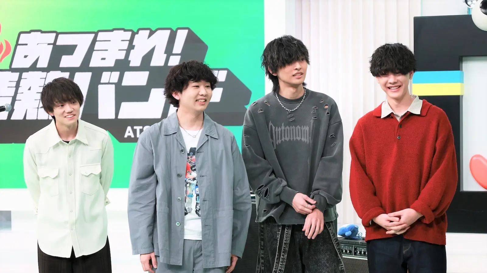 全員が20歳の“セツナロックバンド”『おもかげ』TV初生披露！結成秘話