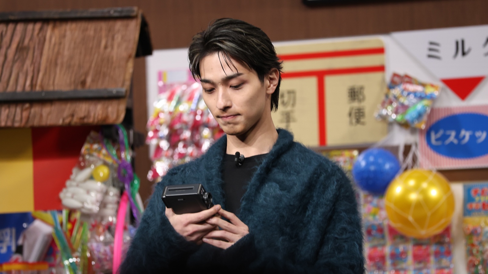 「富士フイルム instax™“チェキ”新製品発表会」に登壇した横浜流星