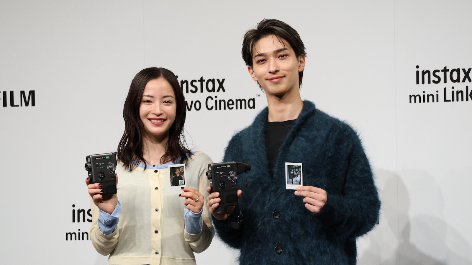 横浜流星と広瀬すずの写真