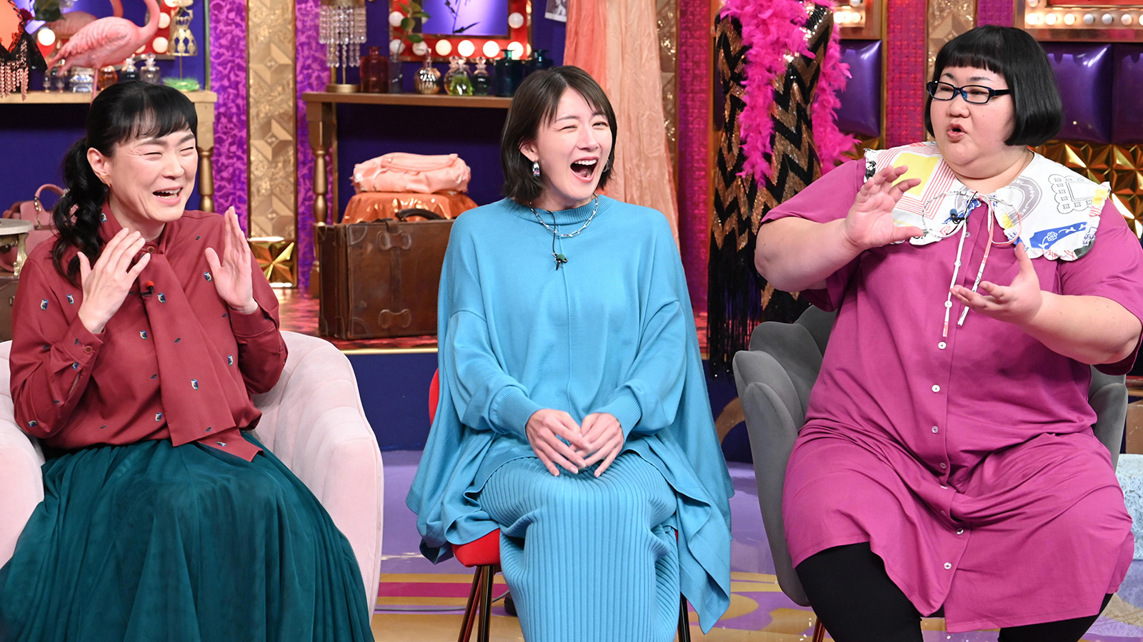 メイプル超合金・安藤なつらの写真