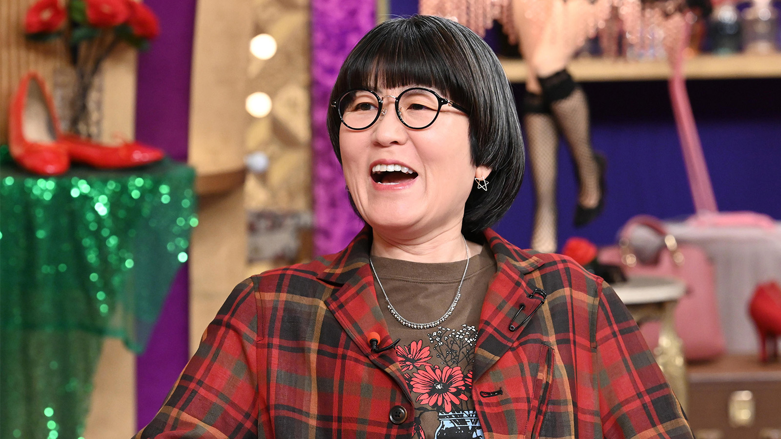 光浦靖子の写真