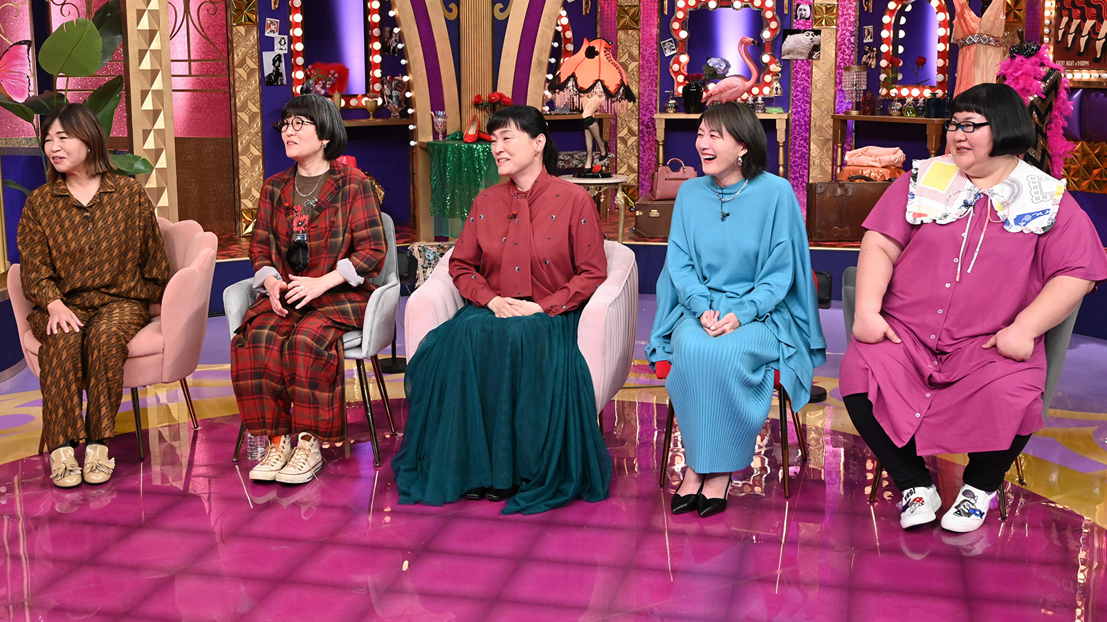 大久保佳代子らの写真